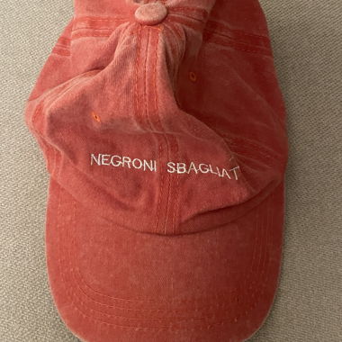 Cappellino Negroni Sbagliato Züri Müri