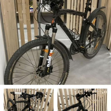Mountain bike black