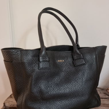 Sac cabas Furla noir