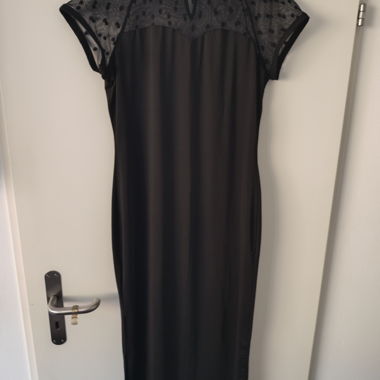 Robe noire SHEIN XL