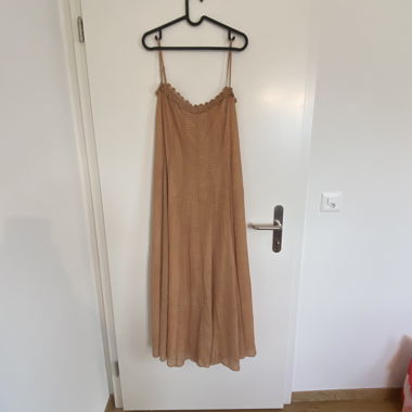 BRAND NEW Midi snake uptic slip dress
