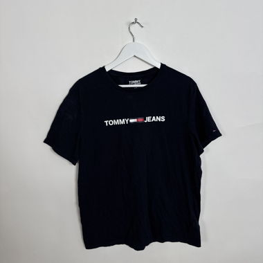 T-shirt noir Tommy Jeans