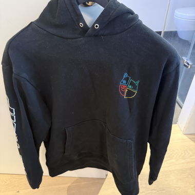 RipNDip Hoodie schwarz