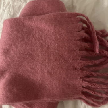 Pink Scarf