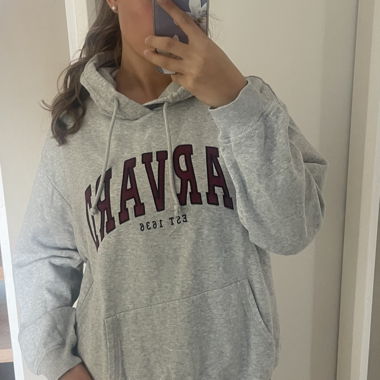 Basic Pullover mit Print