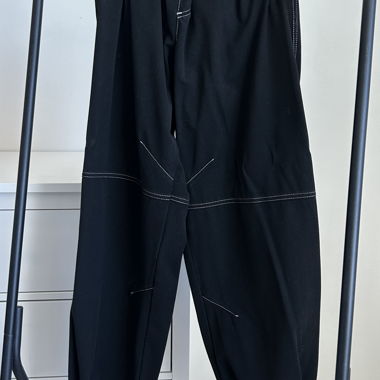 ZARA Baggy Pants Black