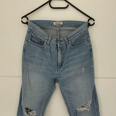 Carhartt Jeans mit Löchern (W27)