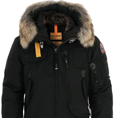 Parajumpers Winterjacke mit Coyotenfell