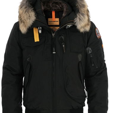 Parajumpers Winterjacke mit Coyotenfell