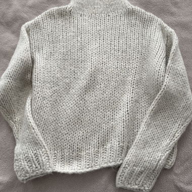 Stick-Pullover