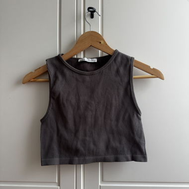 crop top vintage style 