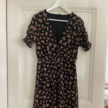 Robe à fleurs
