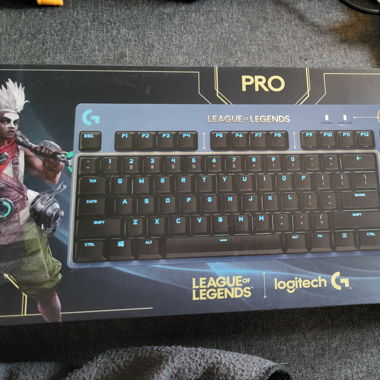 Logitech G Pro League of Legends Keyboard