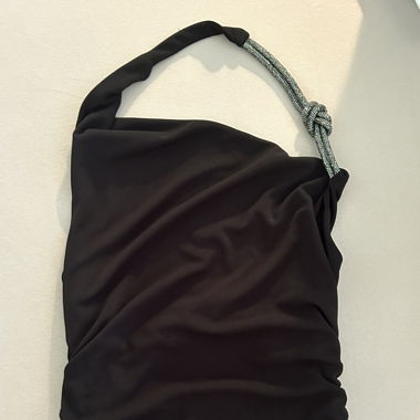 Zara schwarzes Oberteil