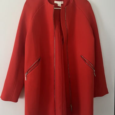 Manteau rouge H&M