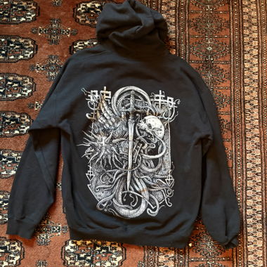 Hoodie Black Mental Cruelty