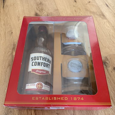 Southern Comfort Gift Set