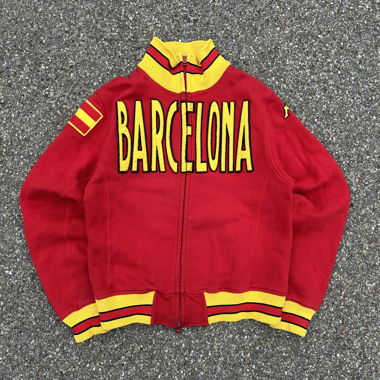Kappa Barcelona Zipper Jacket