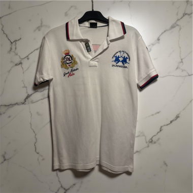 Camicia Polo Bianca
