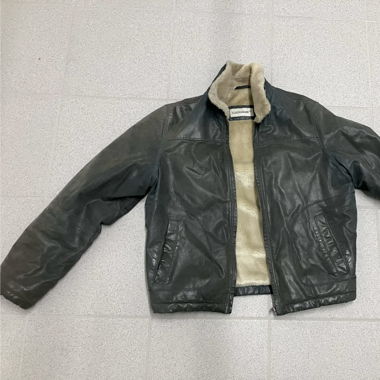 Vintage Lederjacke