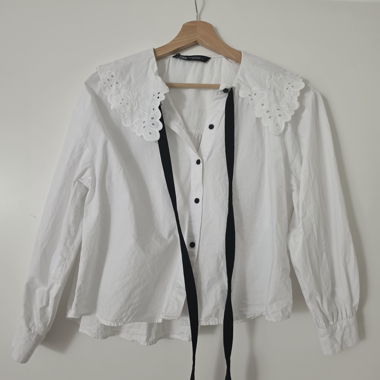 Zara blouse