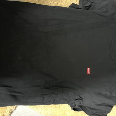 Levi's Black T-Shirt