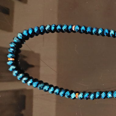 Baya binebine Collier de ventre perles