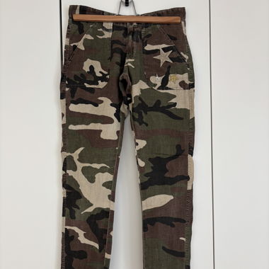 Pantaloni camouflage Le Temps des Cerises