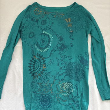Leichter Desigual-Pullover