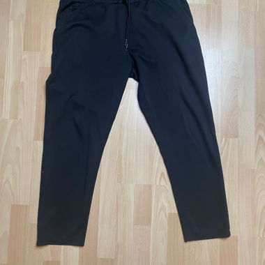 Black and Navy Men's Jogging Pants