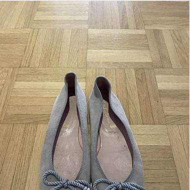 Ballerines Pretty Ballerinas bleu