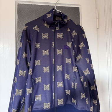 Needles Papillon Jacquard Track Jacket