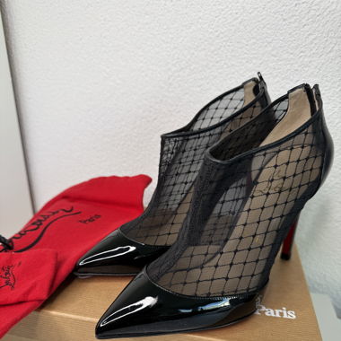 Christian Louboutin High Heels Stiefelette Gr.36,5
