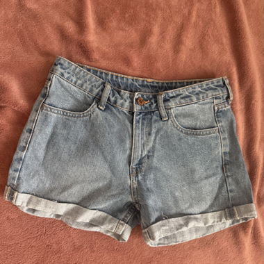 Jeans-Shorts