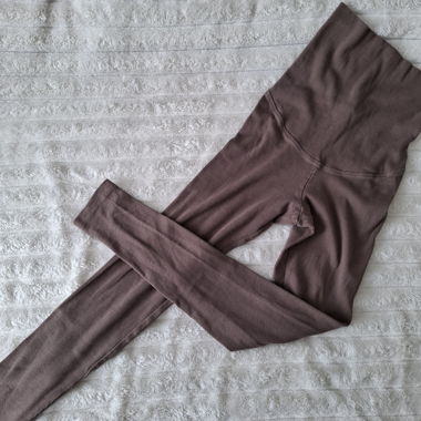 H&M Mama ribbed leggings