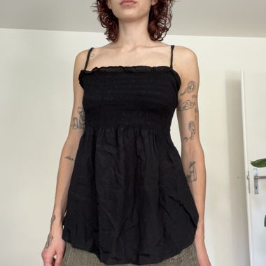 Babydoll top