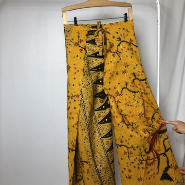 Batik-Hose mit Muster