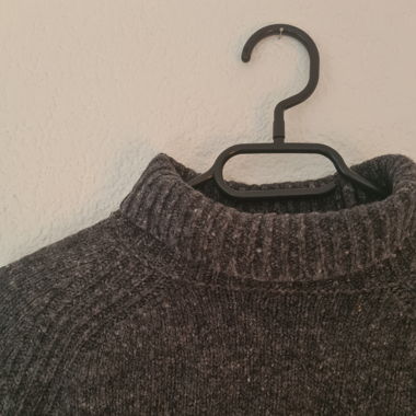 Kragenpullover