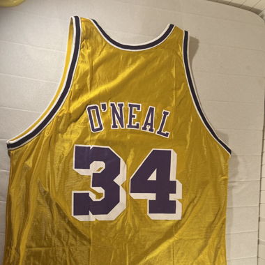 Maglietta da Basket Champions LA Lakers ONeal