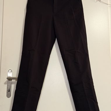 Black Suit Trousers