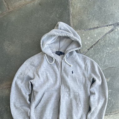 Ralph Lauren grey Zipper M