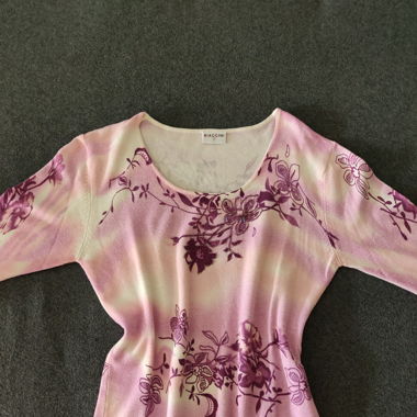Lässiger Biaggini Pullover mit Blumen