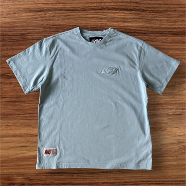 T-shirt Noneofus blu