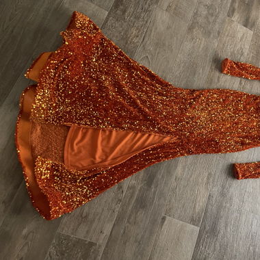 Paillettenkleid