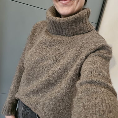 Wollpullover der Marke Muij