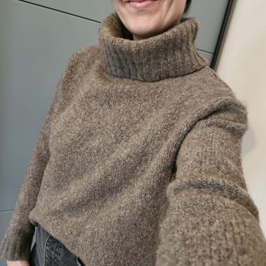 Wollpullover der Marke Muij