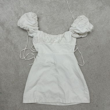 White Zara Dress