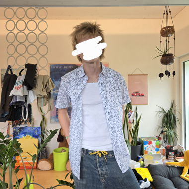 Chemise SMOG à motifs