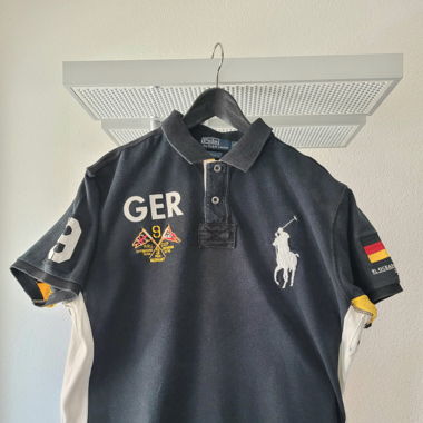 Polo Ralph Lauren Cup Division Germany Bleu XL