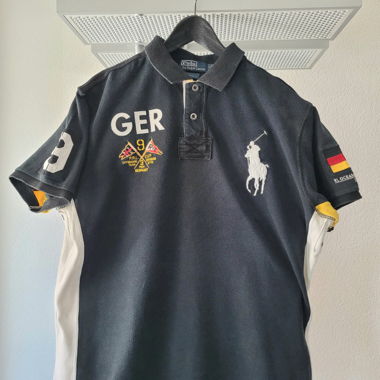 Polo Ralph Lauren Cup Division Germany Bleu XL